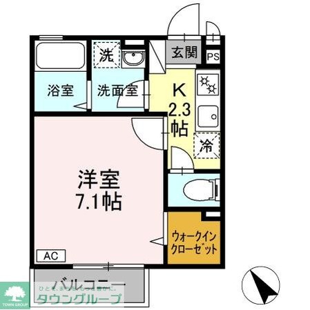 ゼクストの物件間取画像